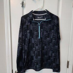 Under Armour 1/4 Zip Pullover Shirt Size XL